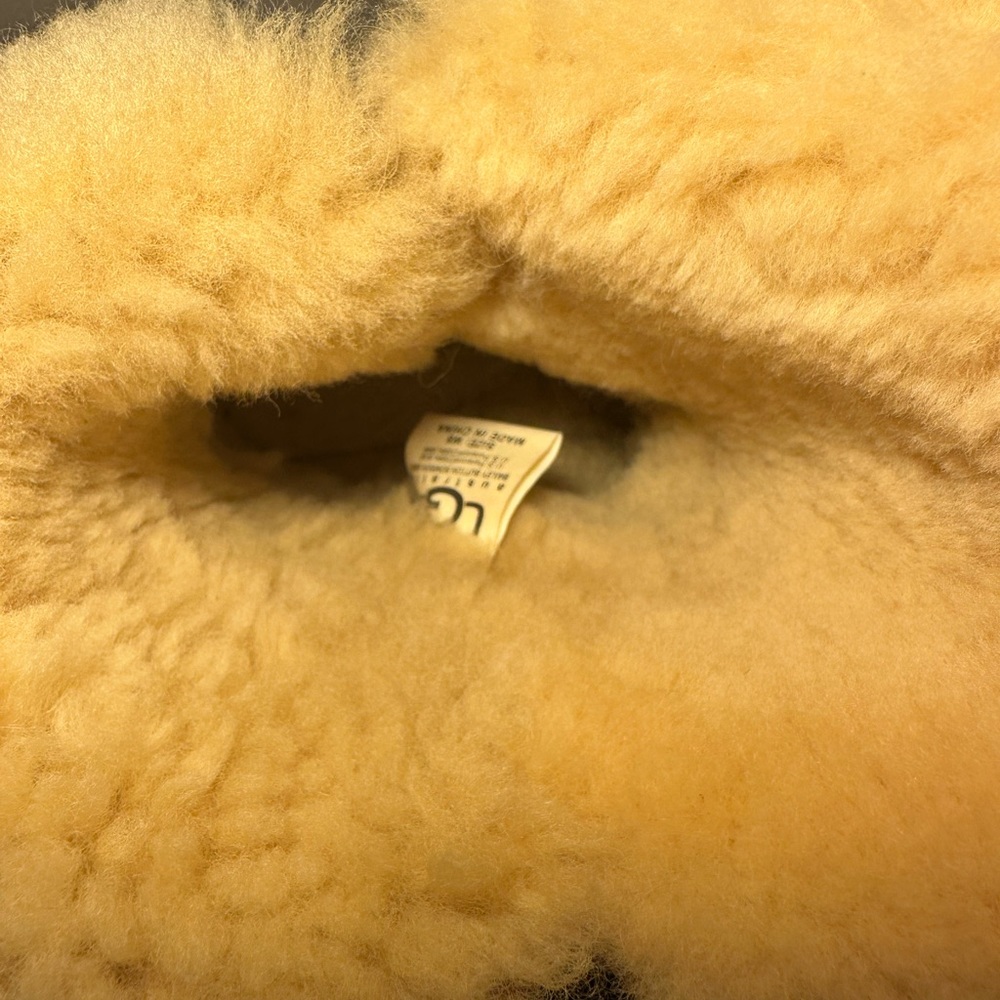 Ugg Chestnut Bailey Button Bomber 5838 Size 8w Wi… - image 4